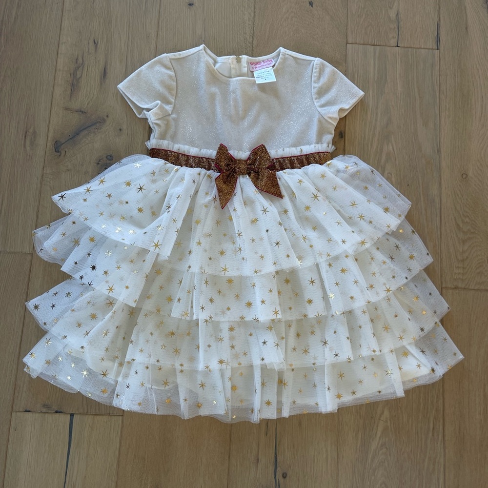 American girl Christmas dress size 5